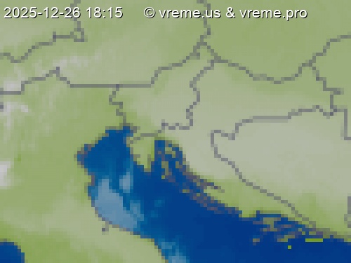 Oblačnost Slovenija