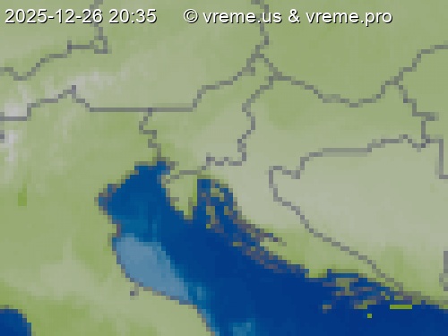 Oblačnost Slovenija