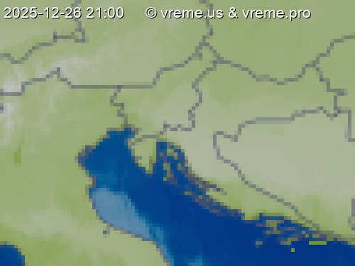 Oblačnost Slovenija