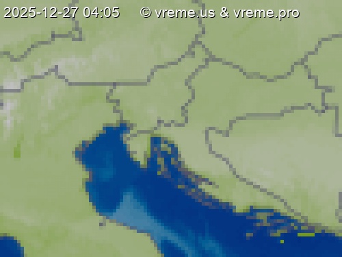 Oblačnost Slovenija