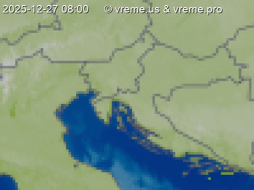 Oblačnost Slovenija