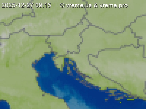 Oblačnost Slovenija