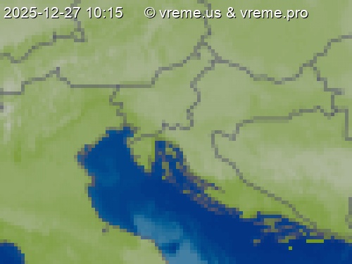 Oblačnost Slovenija