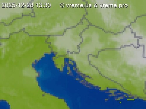 Oblačnost Slovenija