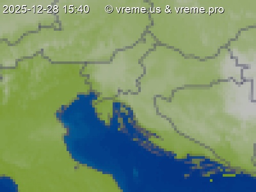 Oblačnost Slovenija