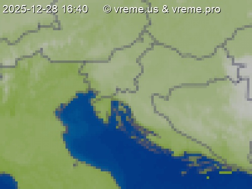 Oblačnost Slovenija