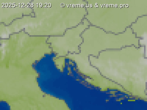 Oblačnost Slovenija