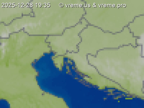 Oblačnost Slovenija