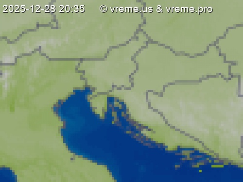 Oblačnost Slovenija