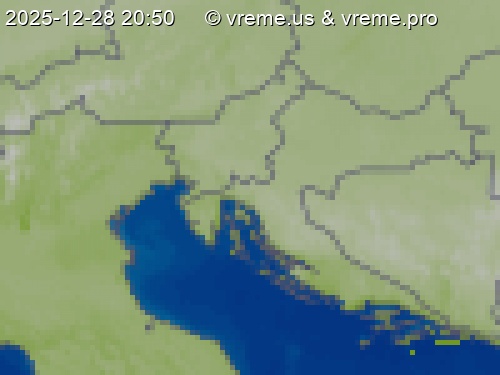 Oblačnost Slovenija