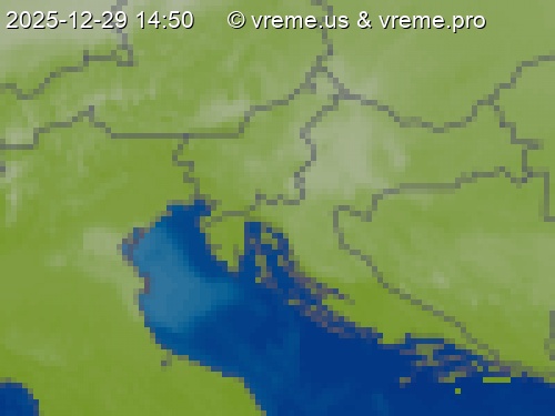 Oblačnost Slovenija