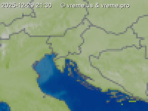 Oblačnost Slovenija