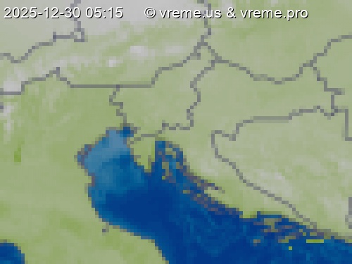 Oblačnost Slovenija