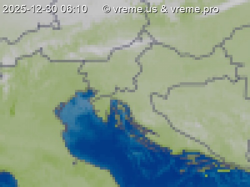 Oblačnost Slovenija