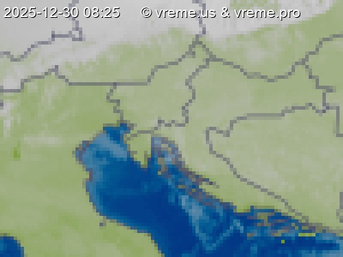 Oblačnost Slovenija