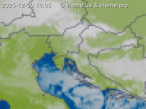 Oblačnost Slovenija