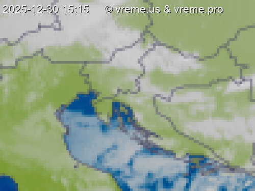 Oblačnost Slovenija