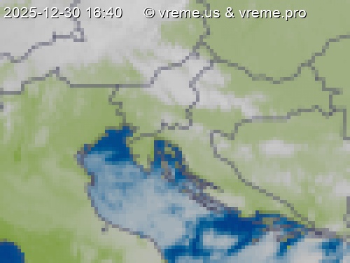 Oblačnost Slovenija