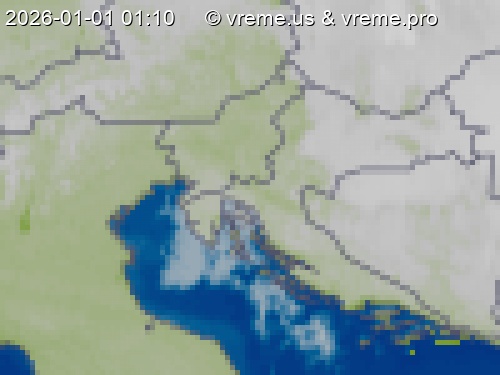 Oblačnost Slovenija