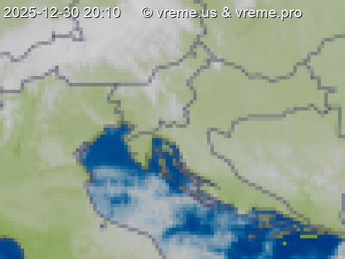 Oblačnost Slovenija