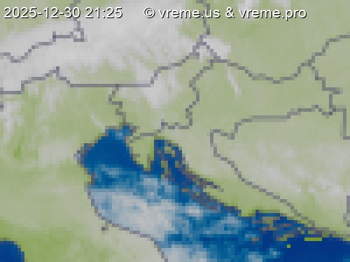 Oblačnost Slovenija