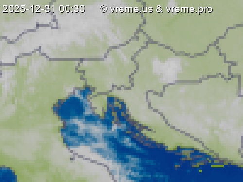 Oblačnost Slovenija