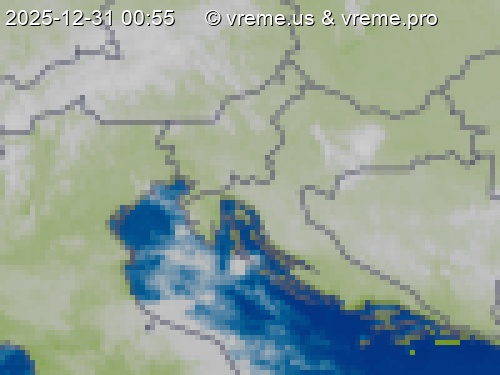 Oblačnost Slovenija