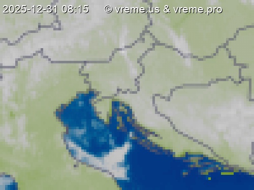 Oblačnost Slovenija