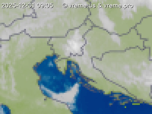 Oblačnost Slovenija