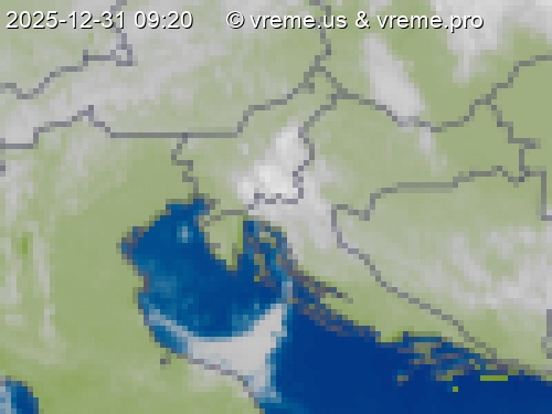 Oblačnost Slovenija