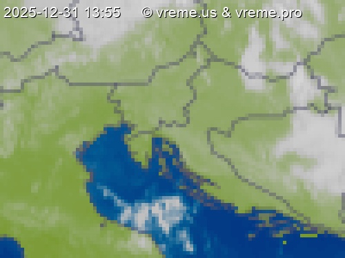 Oblačnost Slovenija