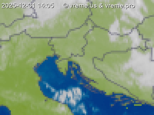 Oblačnost Slovenija