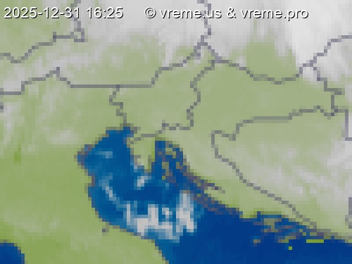 Oblačnost Slovenija