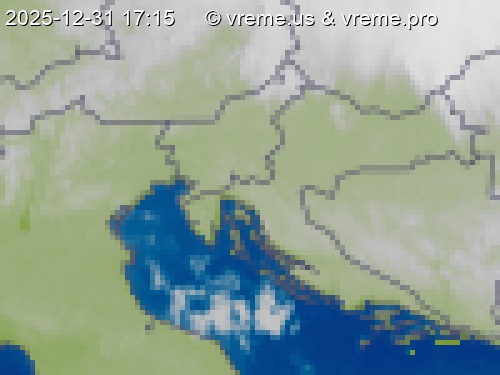 Oblačnost Slovenija