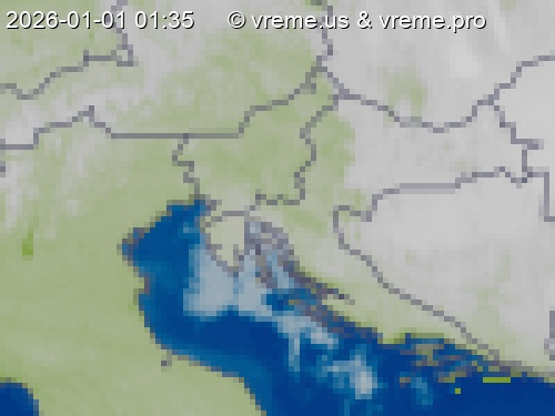 Oblačnost Slovenija