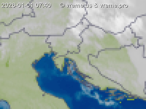 Oblačnost Slovenija