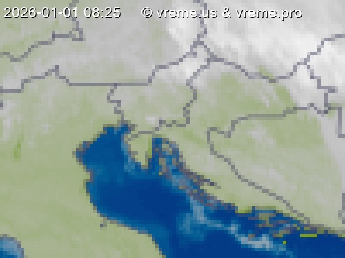 Oblačnost Slovenija