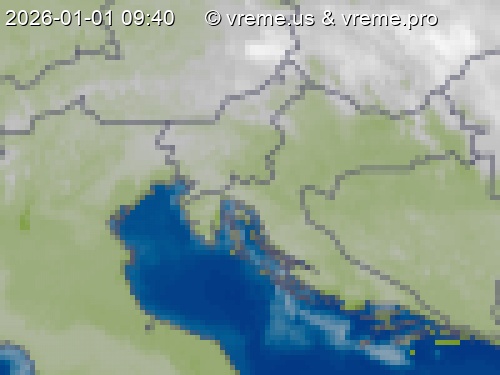 Oblačnost Slovenija