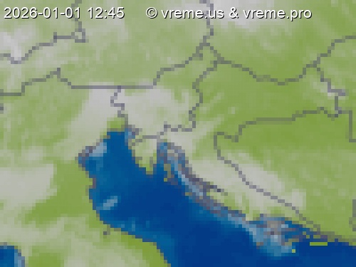 Oblačnost Slovenija