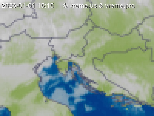 Oblačnost Slovenija