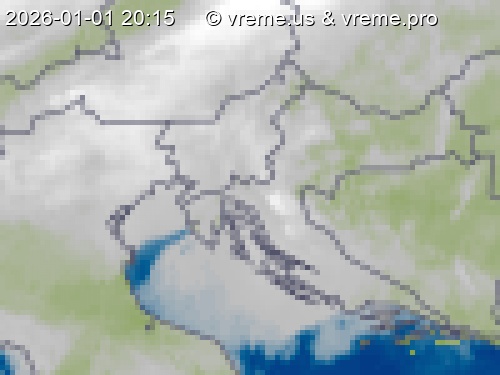 Oblačnost Slovenija