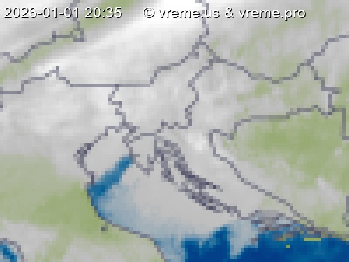 Oblačnost Slovenija