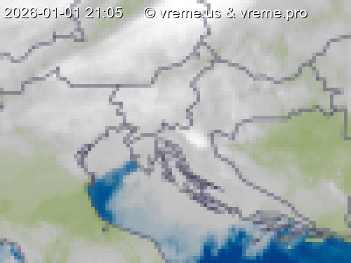 Oblačnost Slovenija