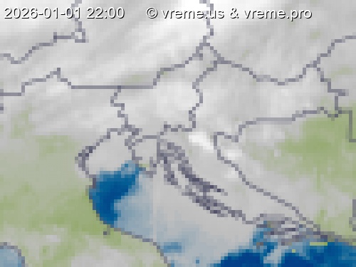 Oblačnost Slovenija