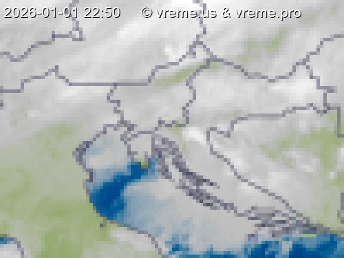 Oblačnost Slovenija