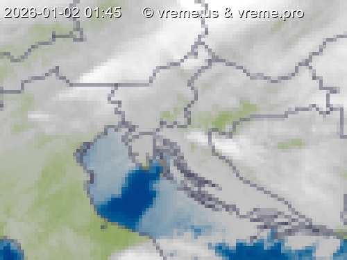 Oblačnost Slovenija