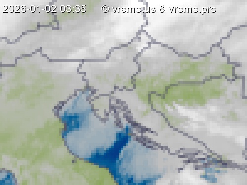 Oblačnost Slovenija