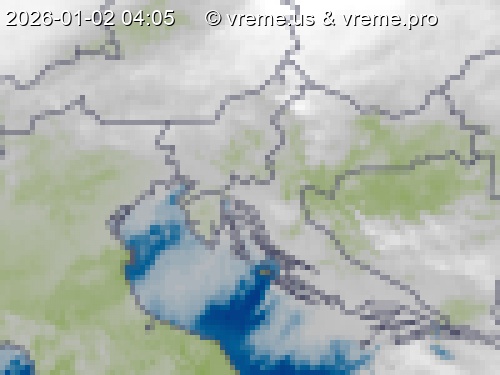 Oblačnost Slovenija