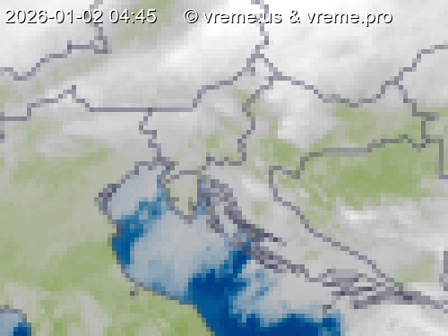 Oblačnost Slovenija