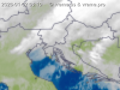 Oblačnost Slovenija